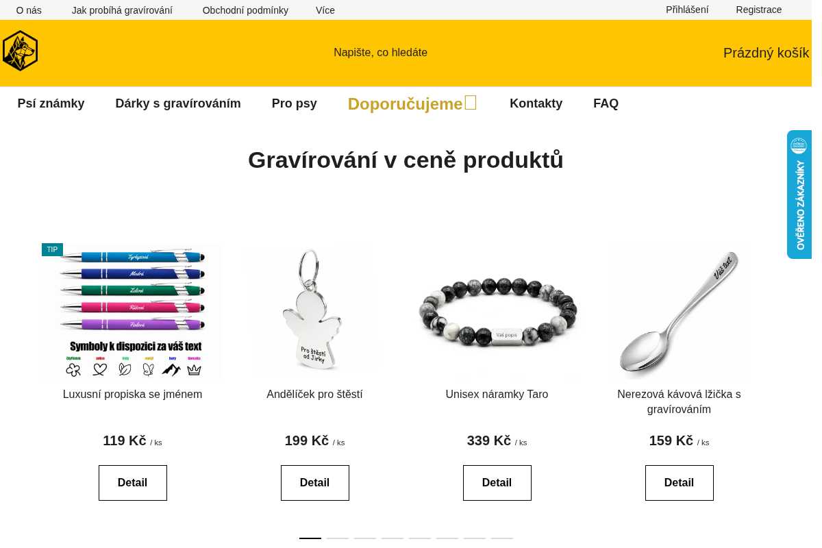 uPsíka - Gravírujeme pro vás a vaše psy foto 1