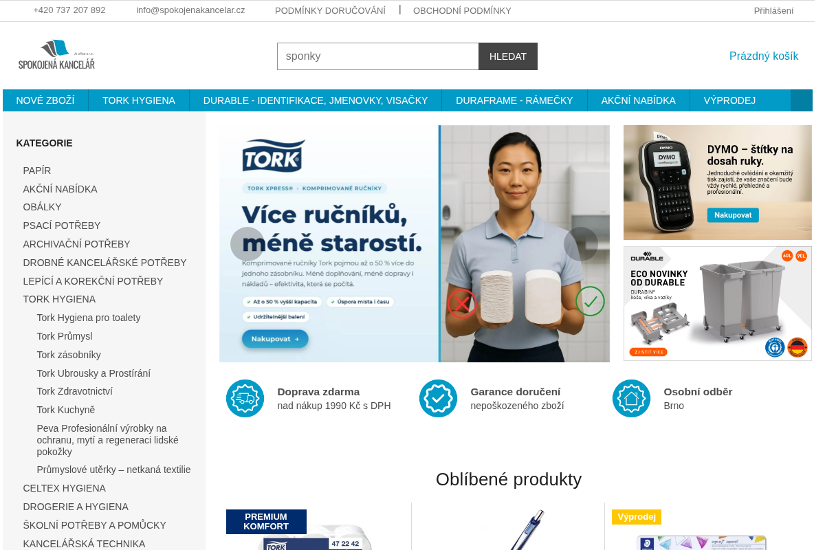 Spokojenakancelar.cz - JK Office, s.r.o.