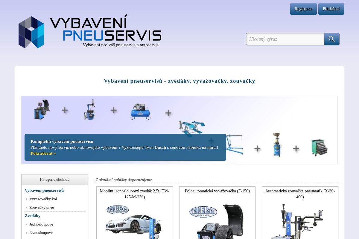 Vybaveni-pneuservis.cz
