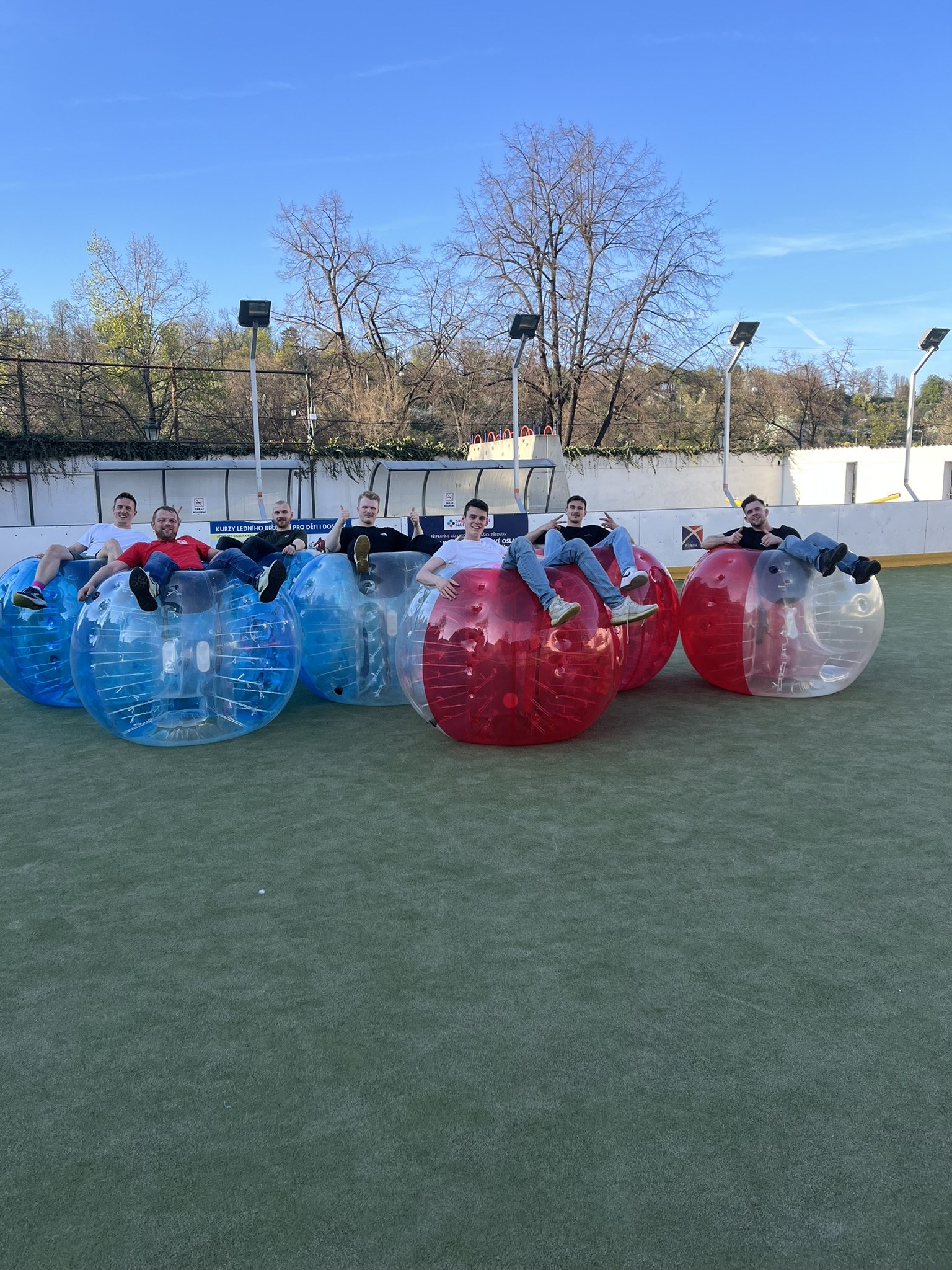 Bubbles Football foto 3