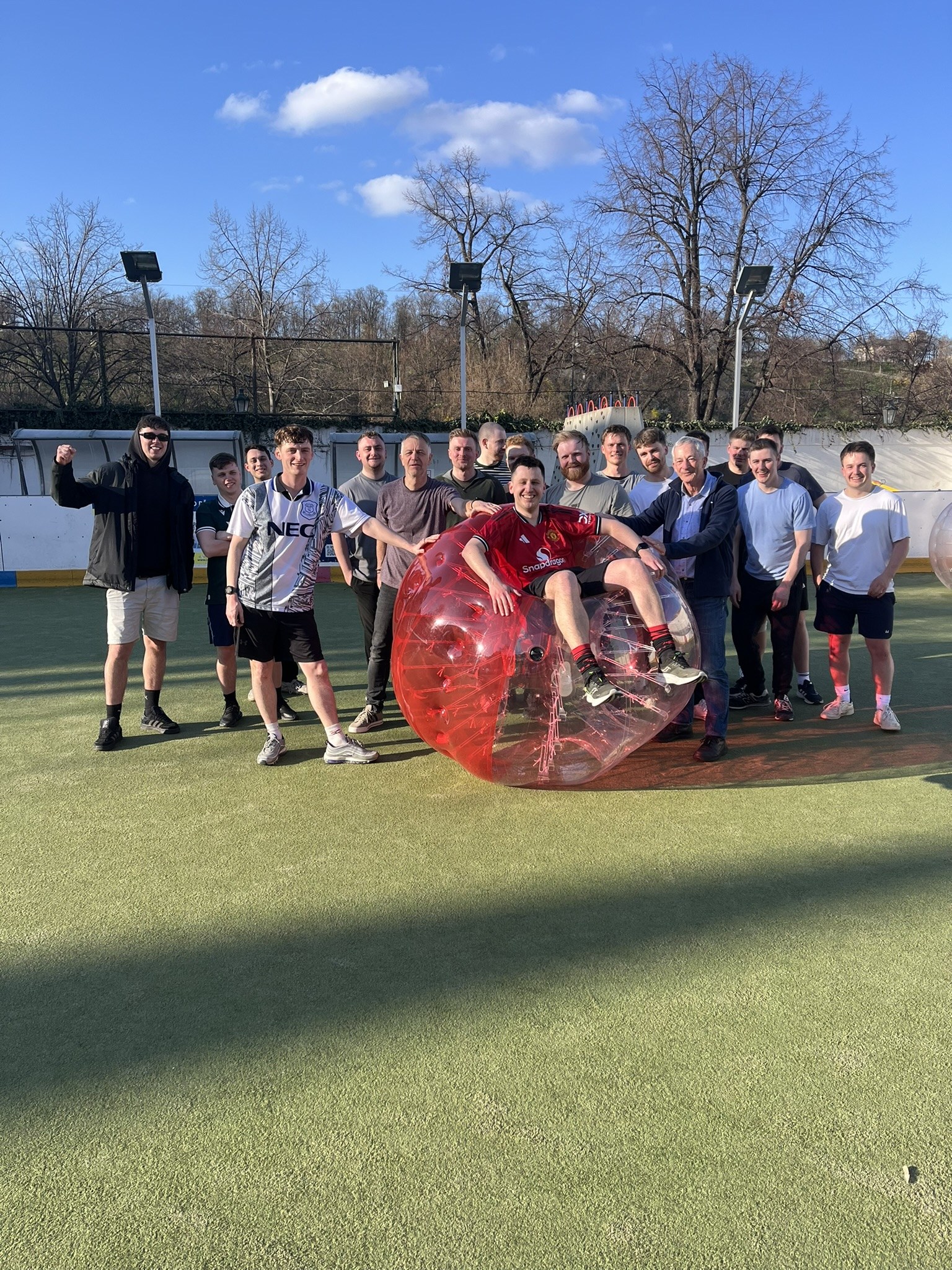Bubbles Football foto 1