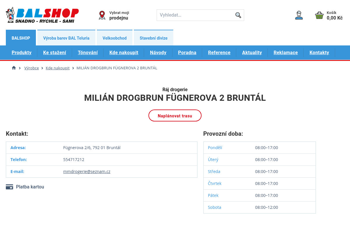 Ráj drogerie
