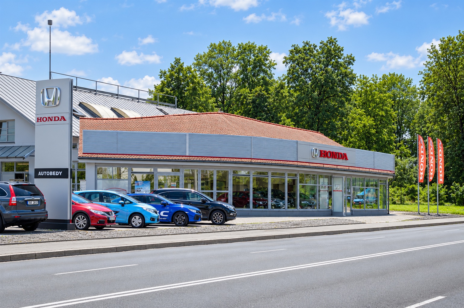 Honda Ostrava - AUTOBEDY s.r.o.