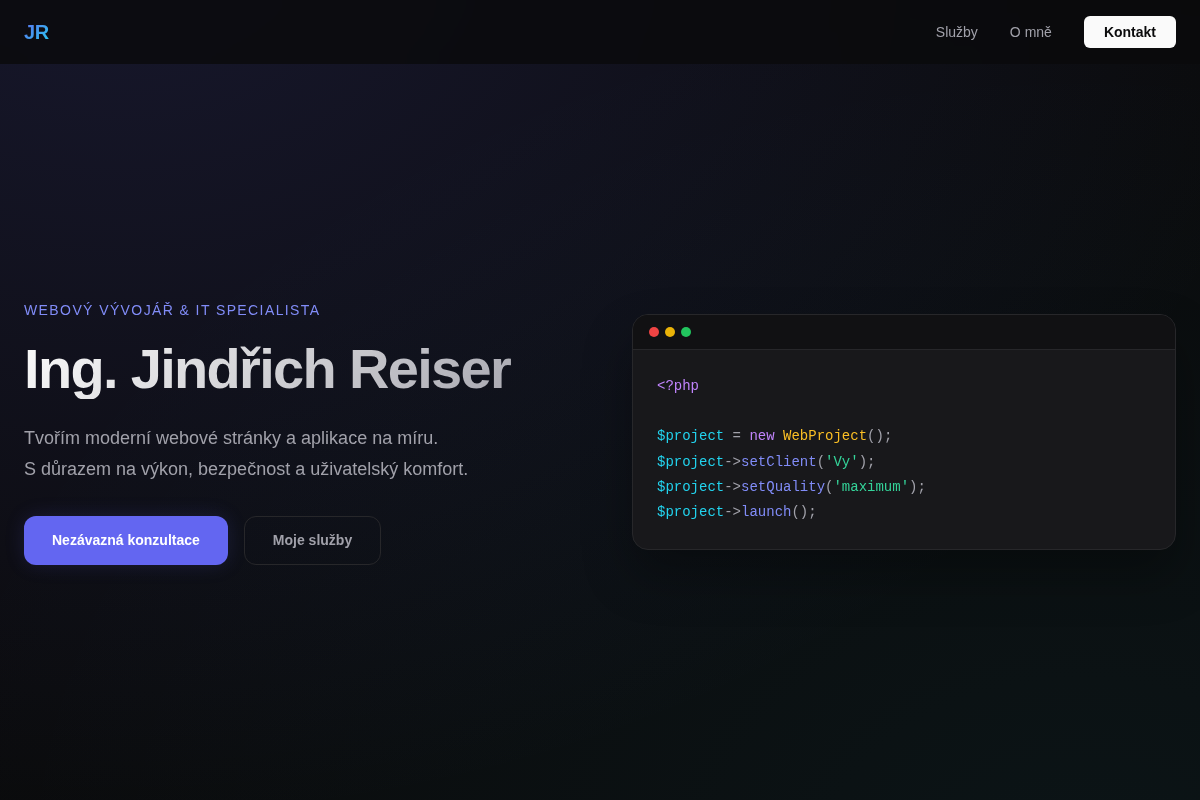 Jindřich Reiser
