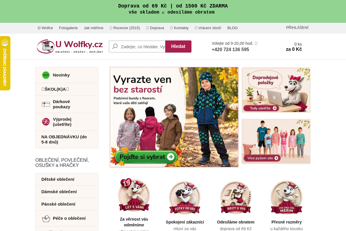 U Wolfky.cz