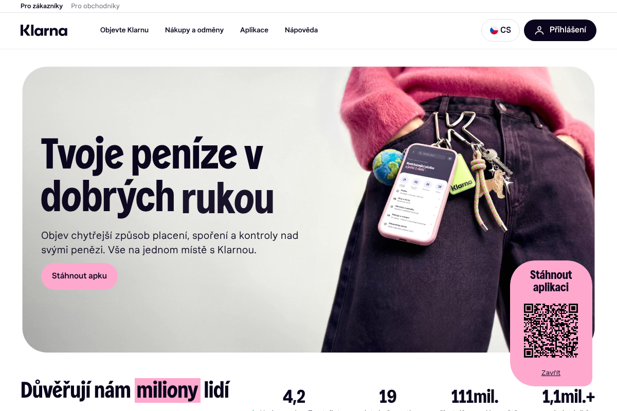 Klarna.