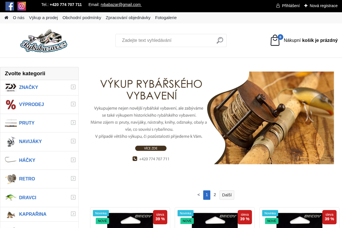 RYBAbazar.cz