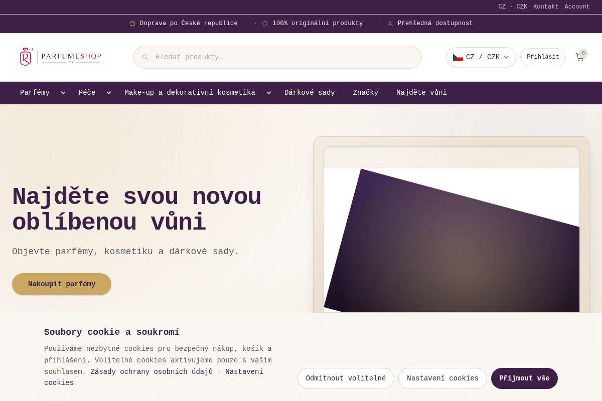 Parfumeshop.cz