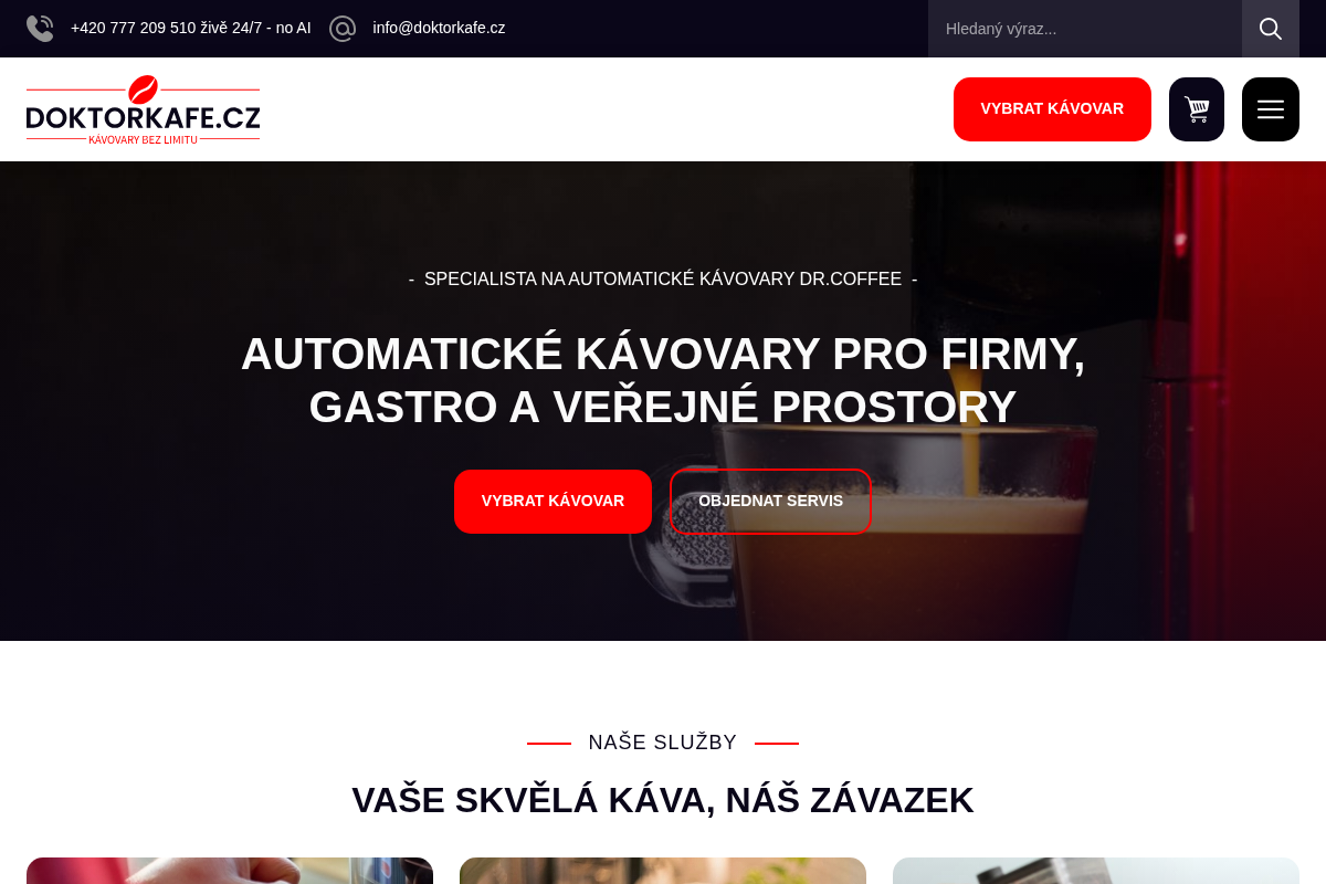 Doktorkafe.cz - Bohemia Vending s.r.o.