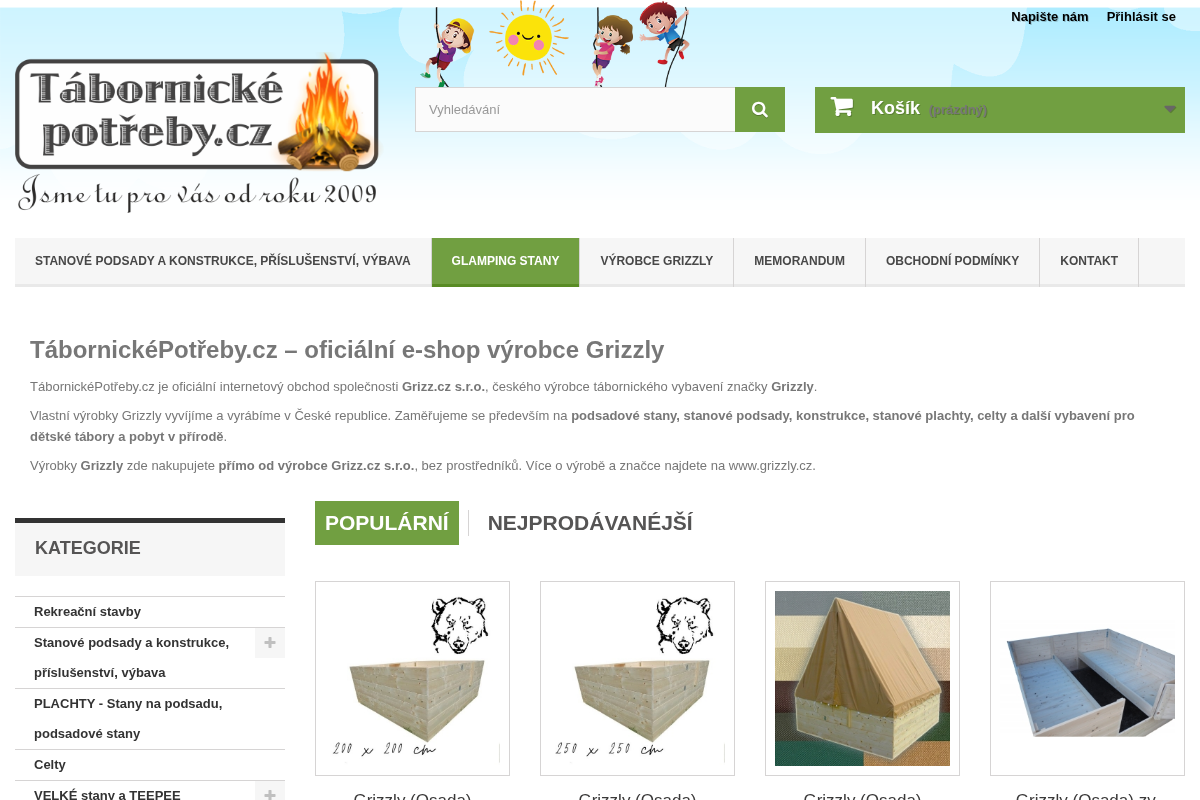 Tabornickepotreby.cz