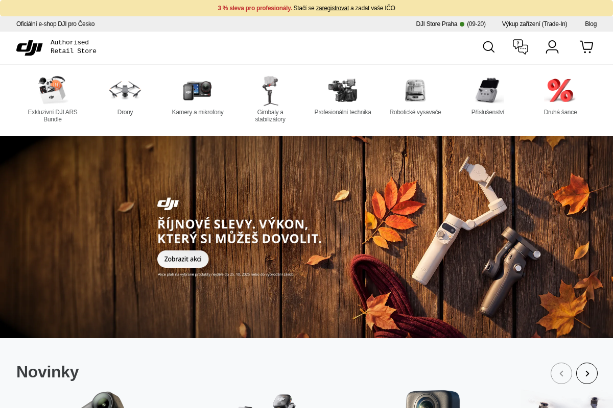 DJIshop.cz