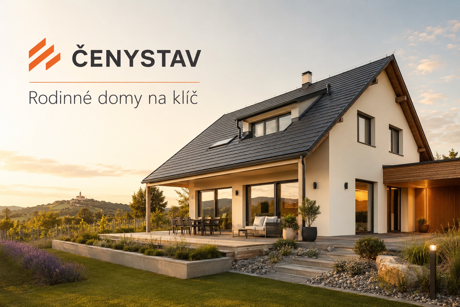 Rodinné domy na klíč