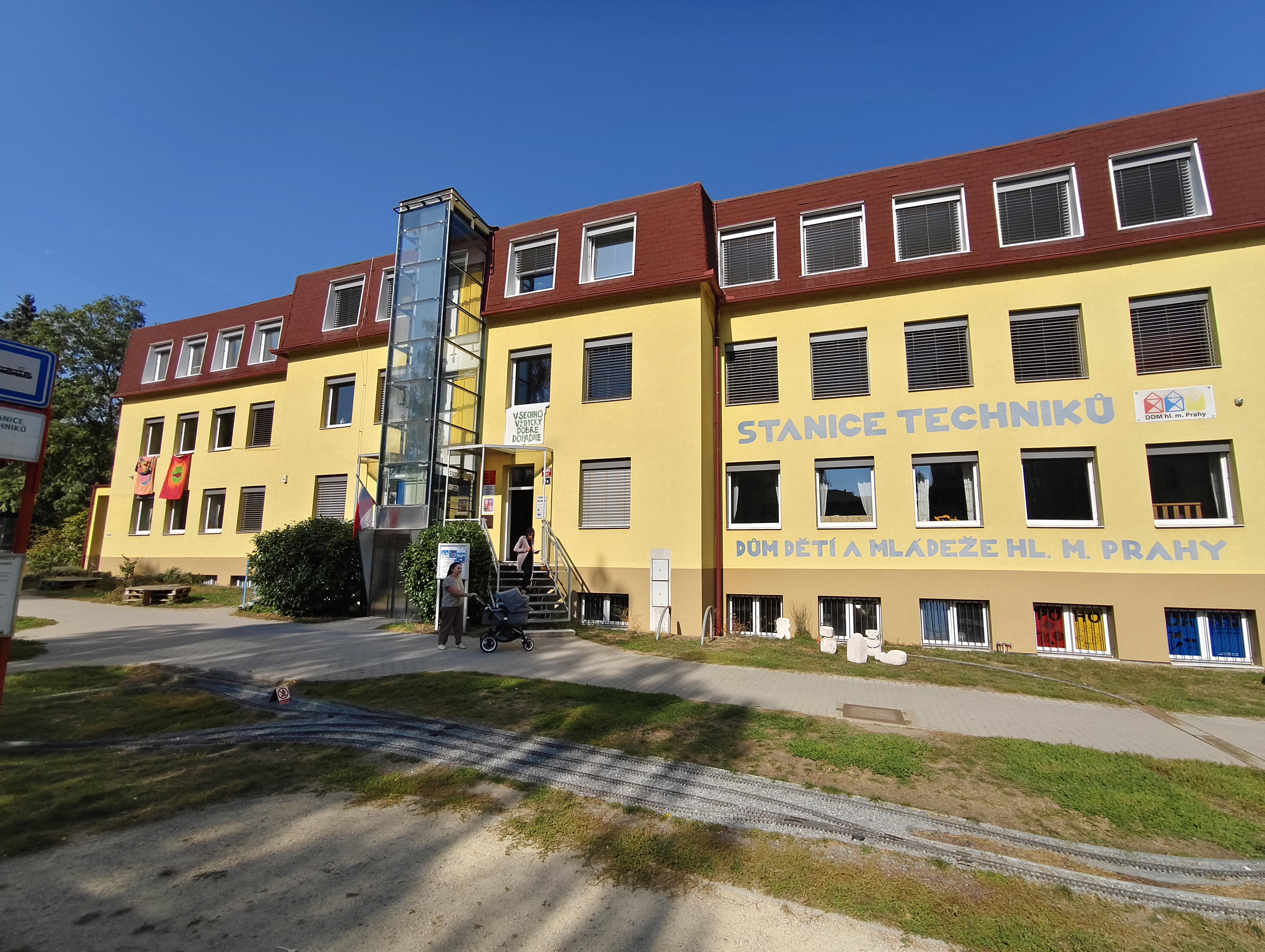 Stanice techniků DDM hl. m. Prahy