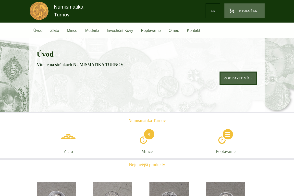 Numismatikaturnov.cz