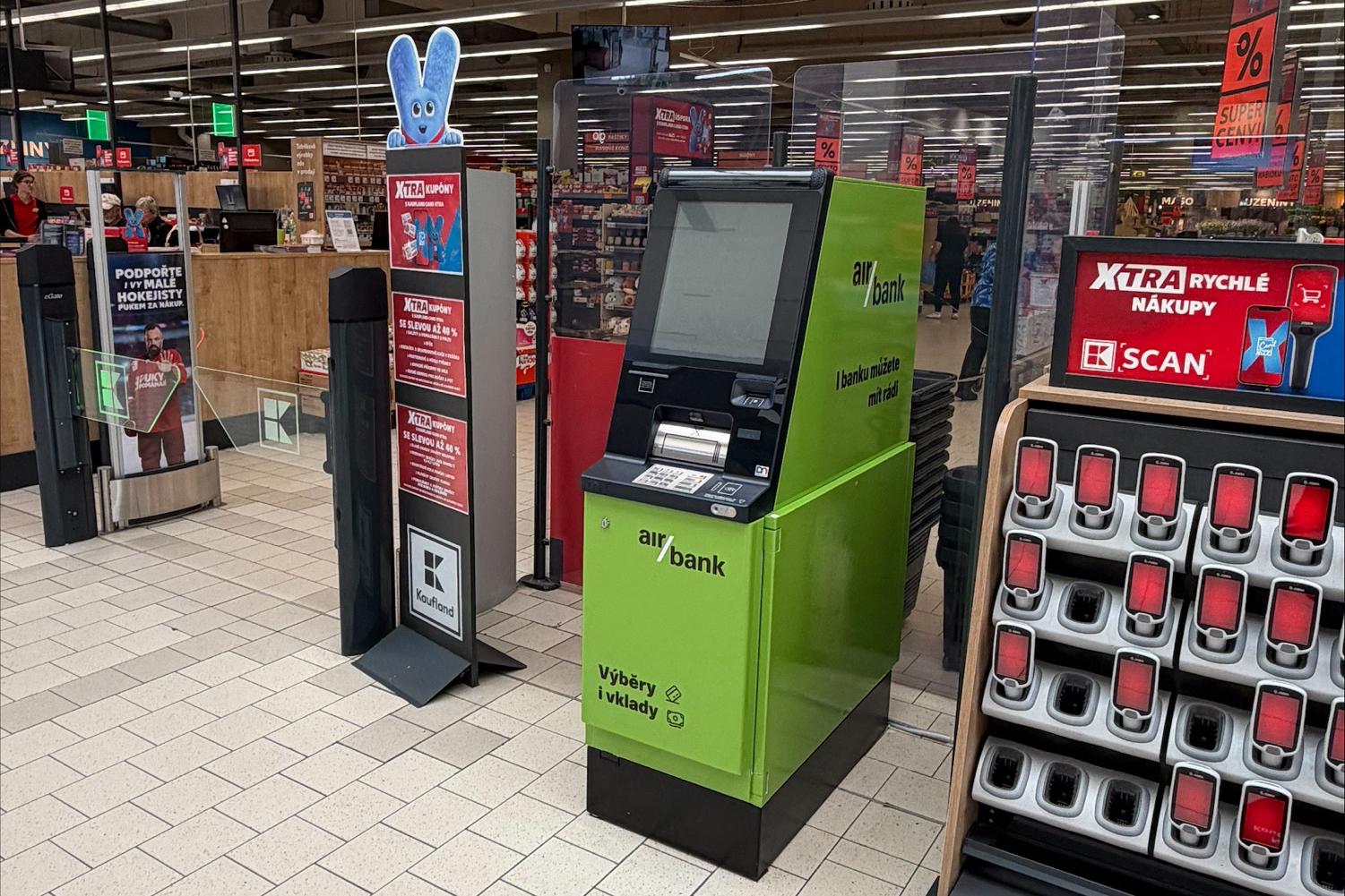 Bankomat Air Bank