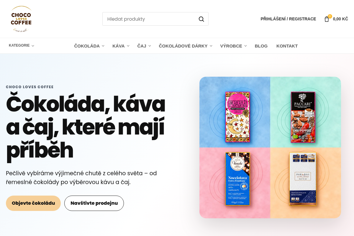 Chocolovescoffee.cz