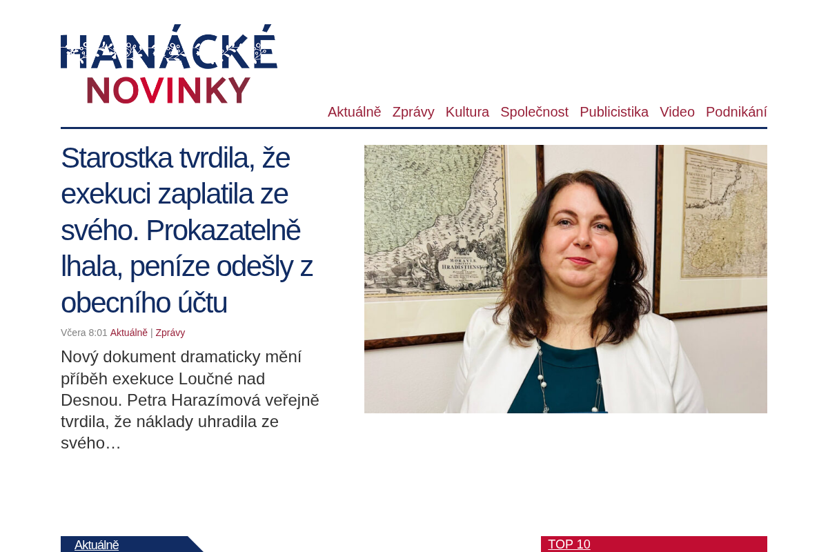 Hanácké novinky