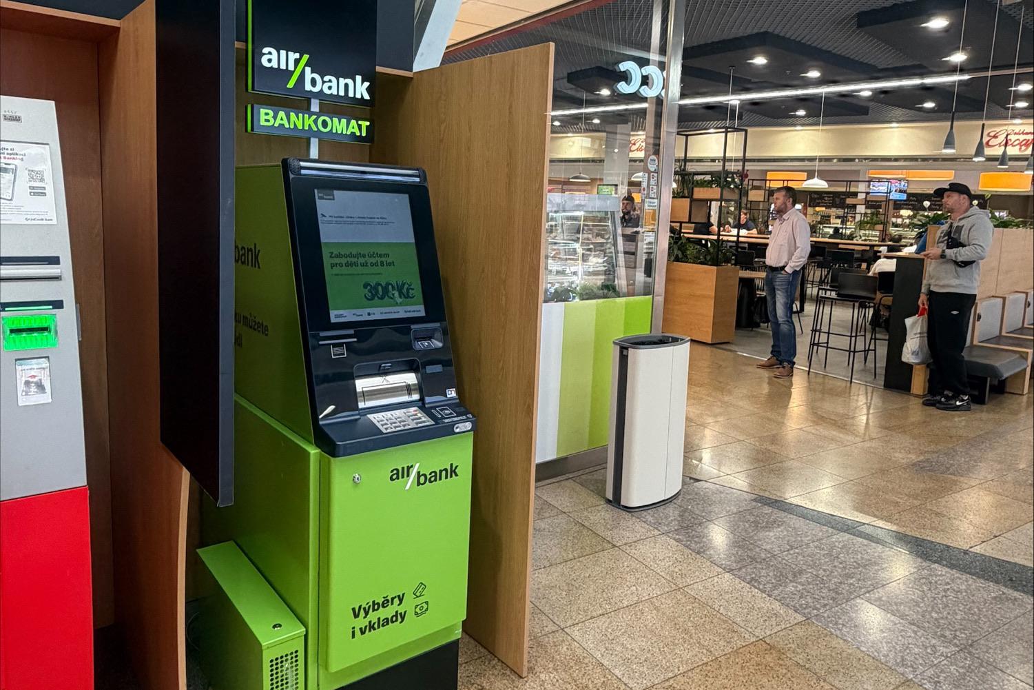 Bankomat Air Bank