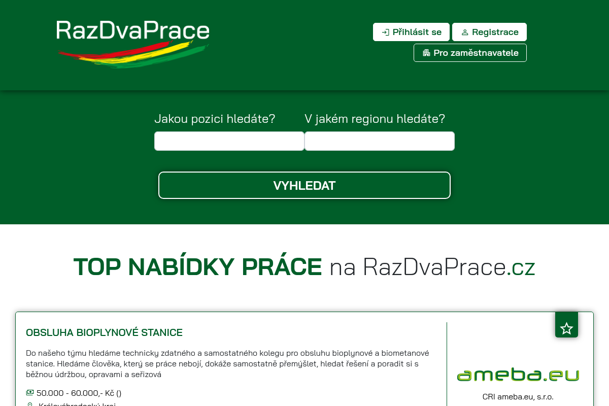 RazDvaPrace.cz