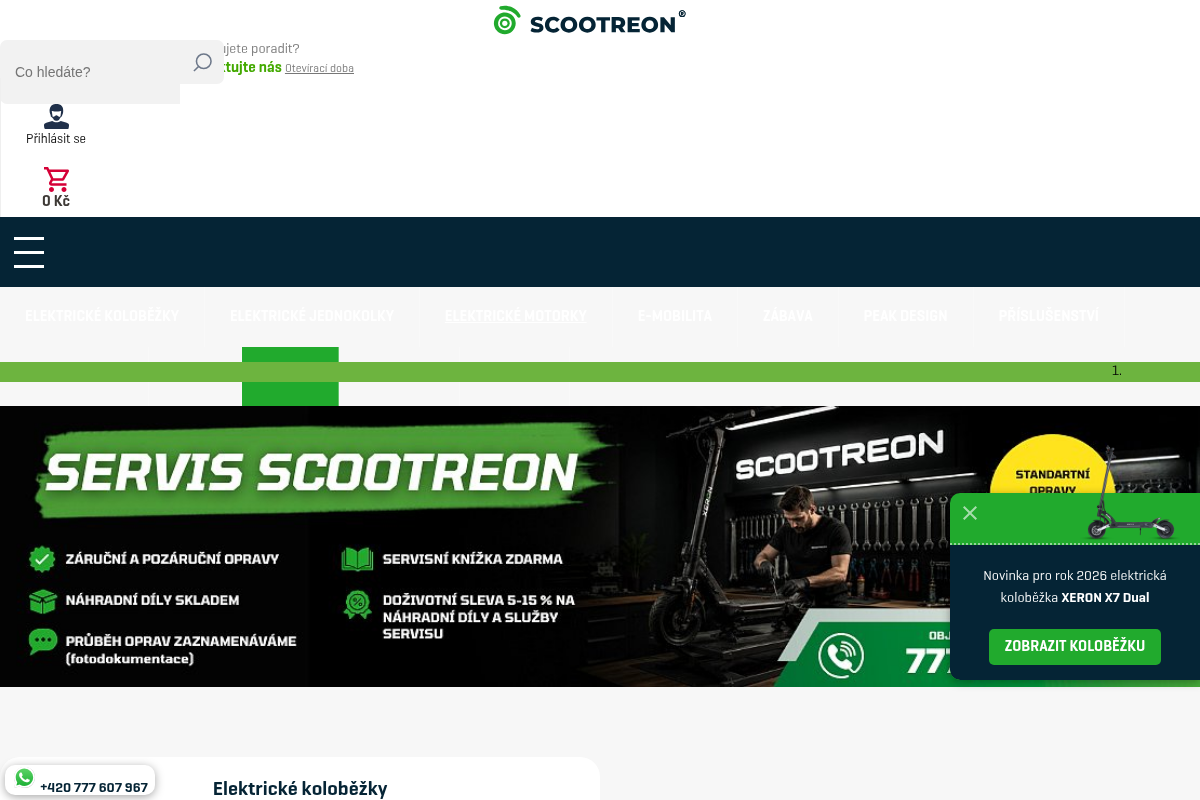 Scootreon.cz