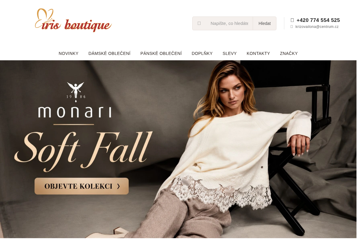 Iris Boutique - Ilona Křížová