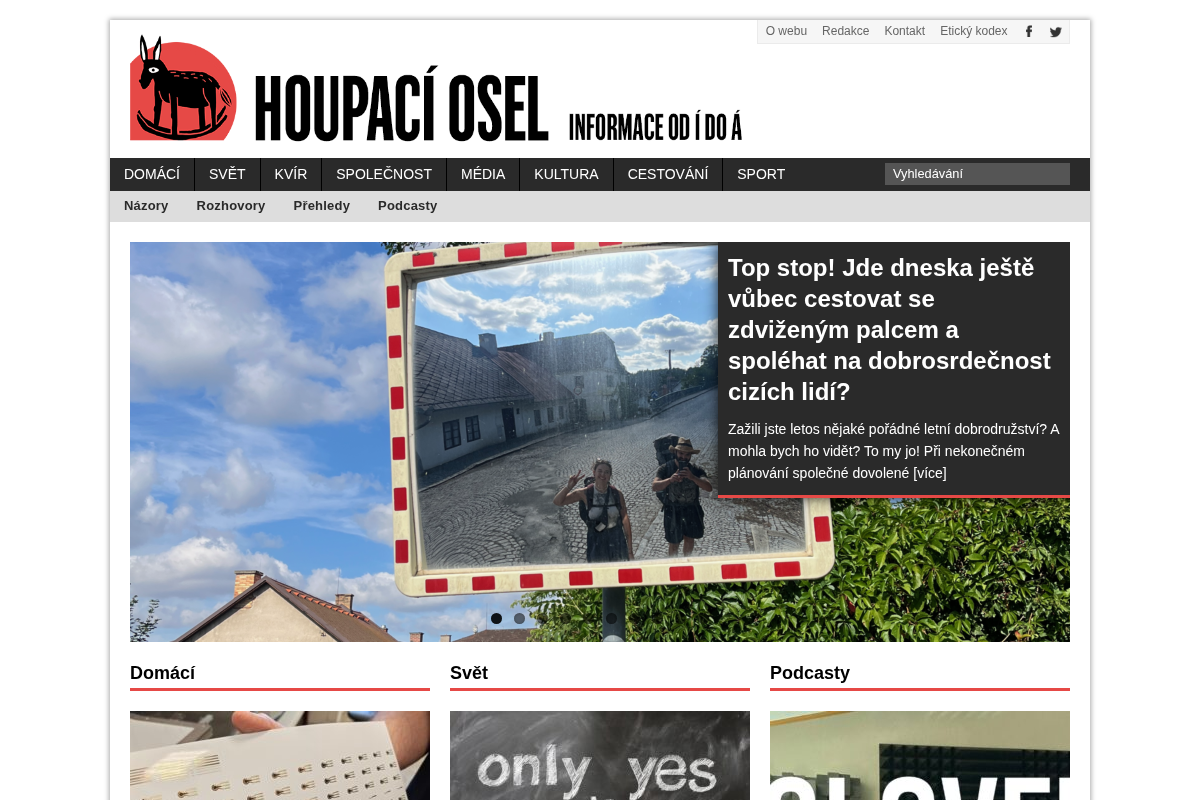 Houpací Osel