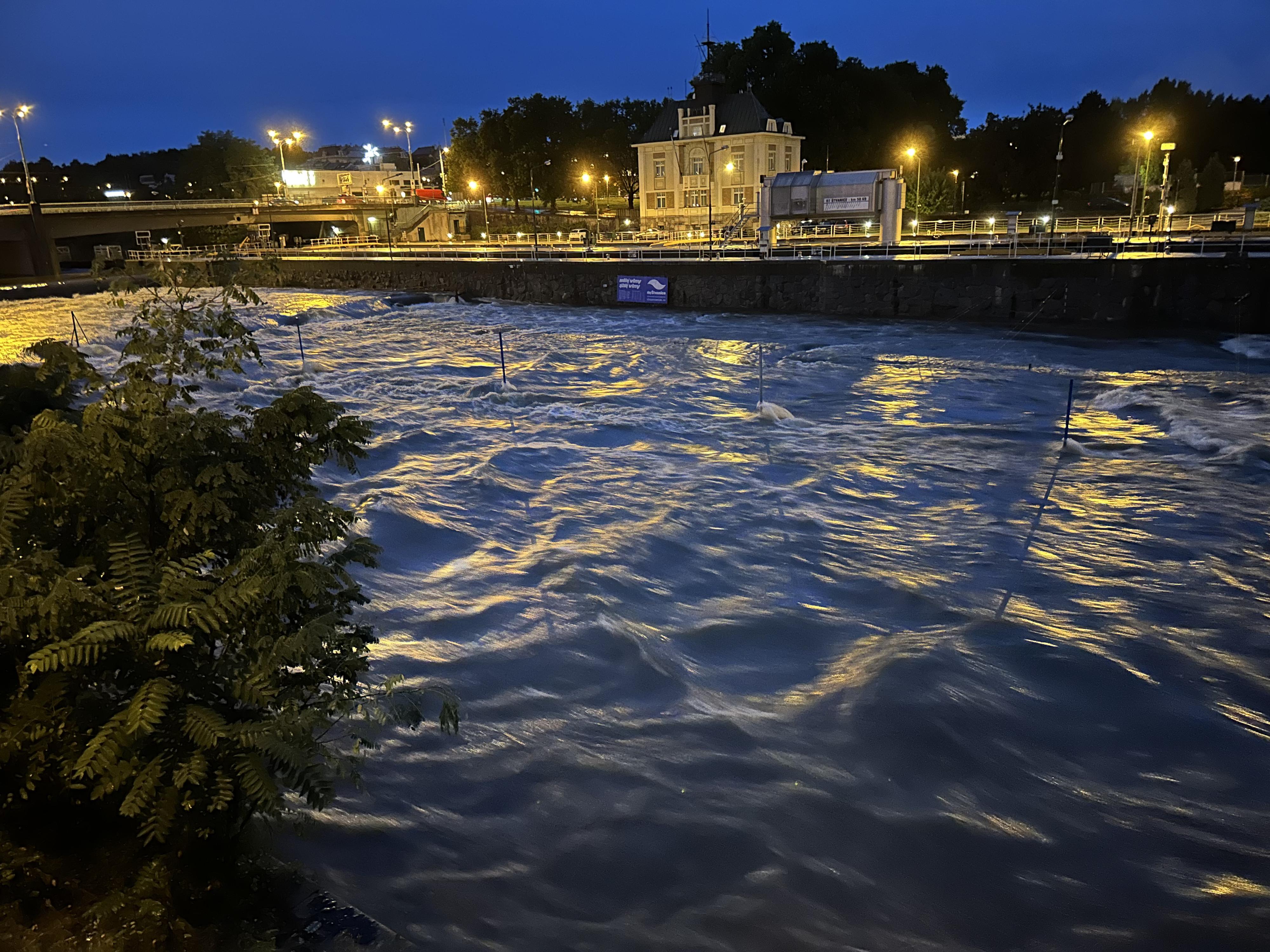 Plavební komora Praha-Štvanice foto 4