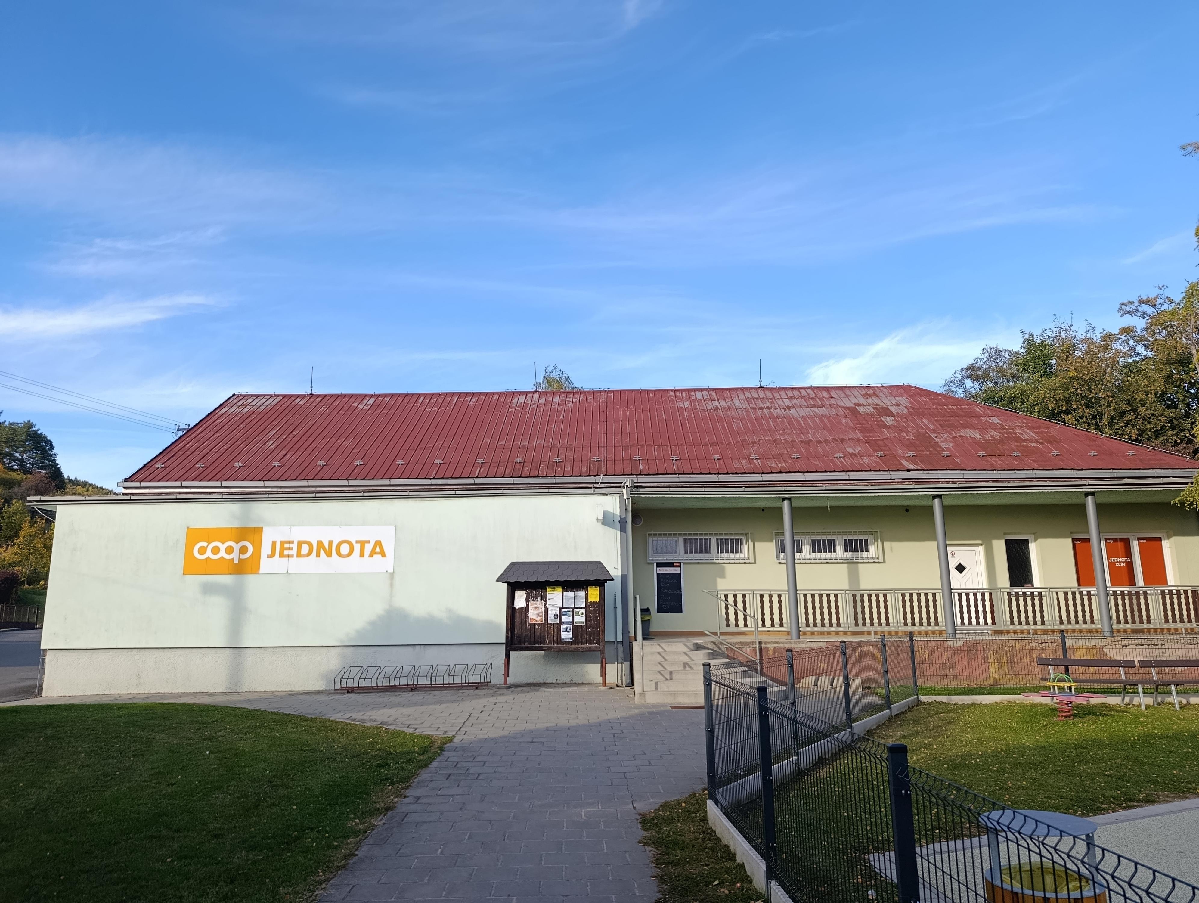 Jednota, spotřební družstvo ve Zlíně - COOP
