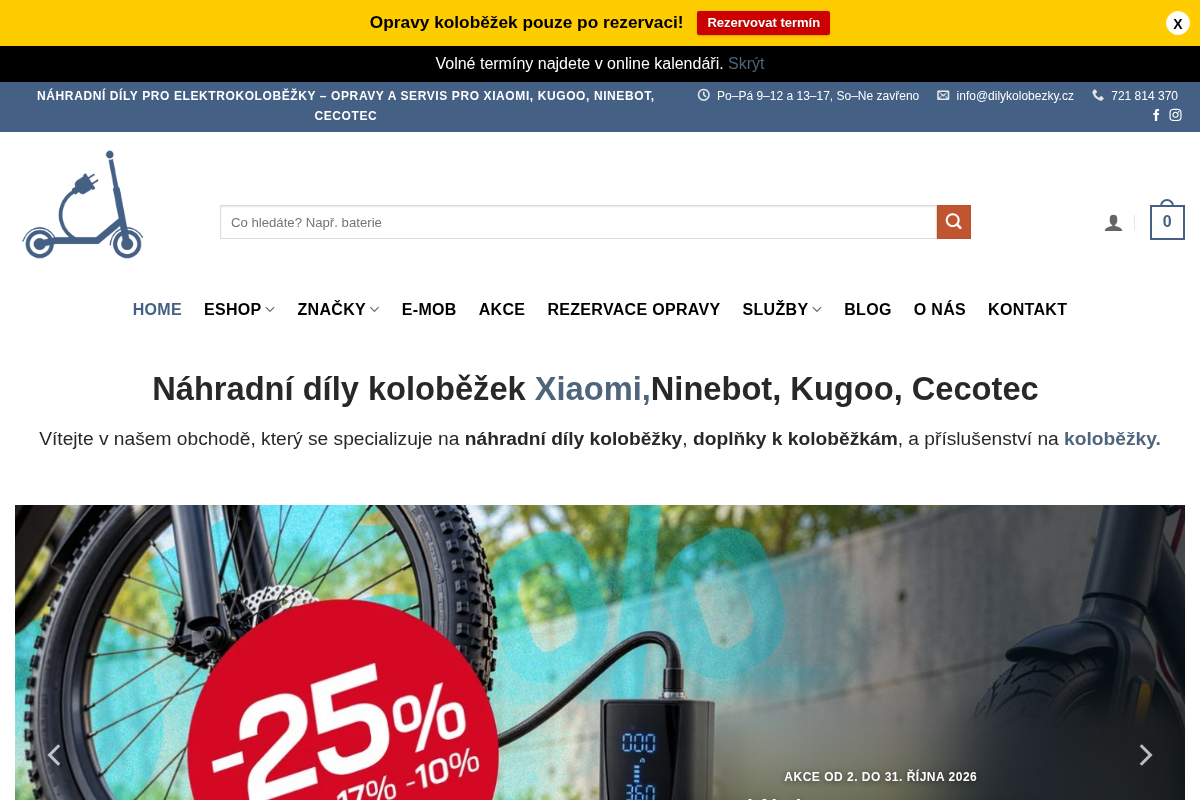 Dilykolobezky.cz