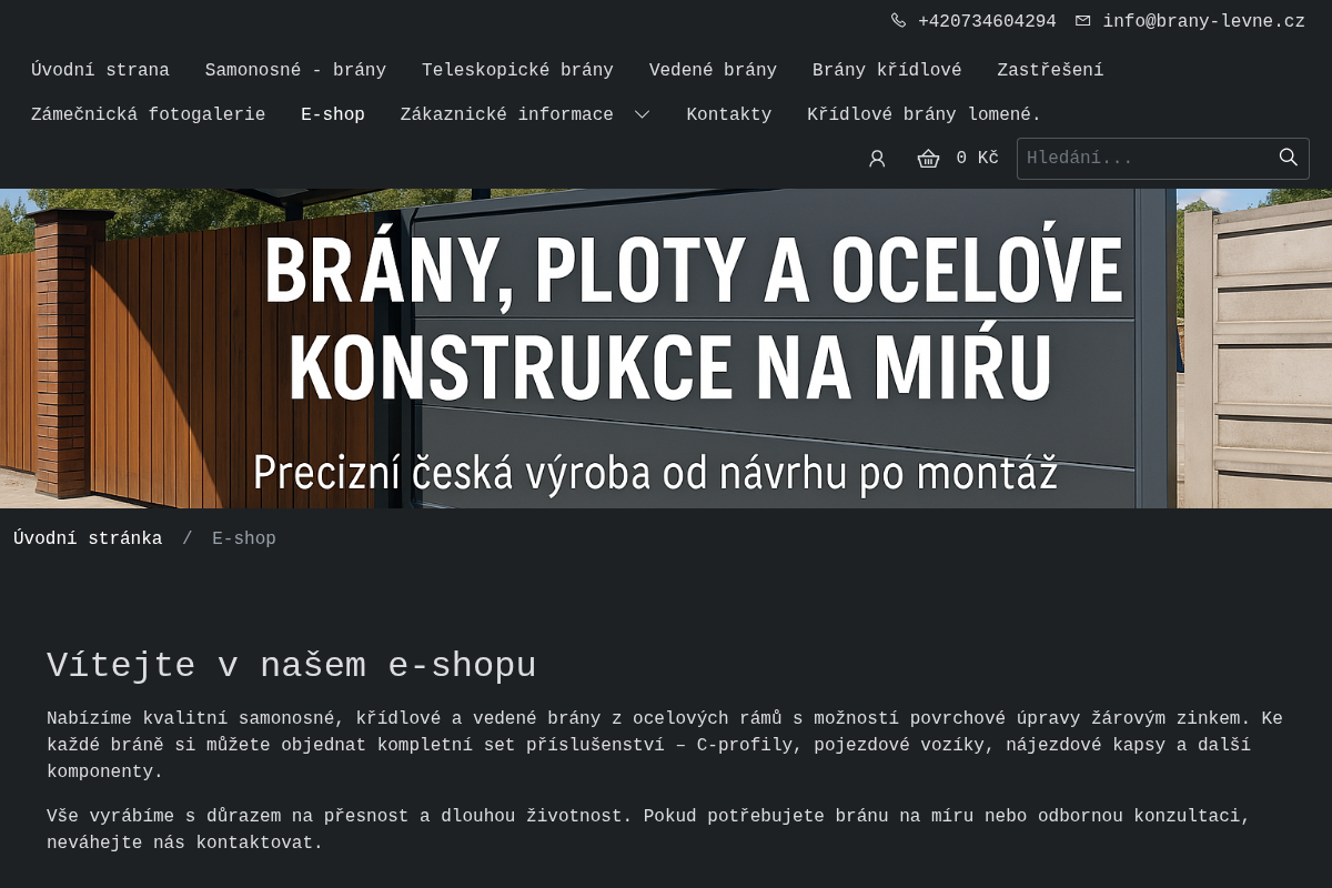 Brany-levne.cz