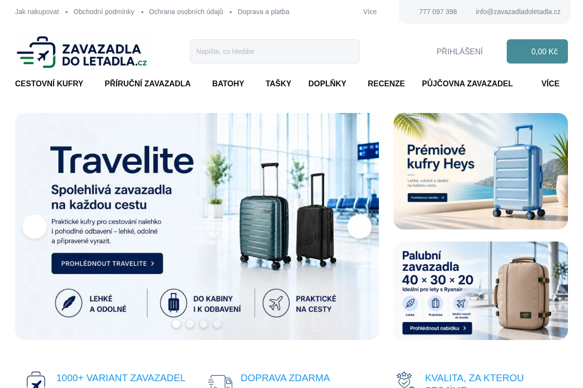 Zavazadladoletadla.cz
