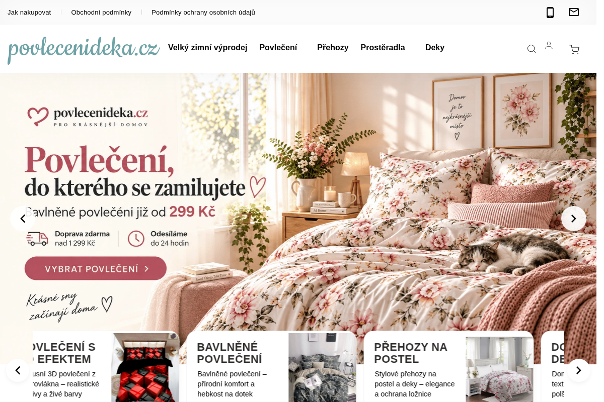 Povlecenideka.cz