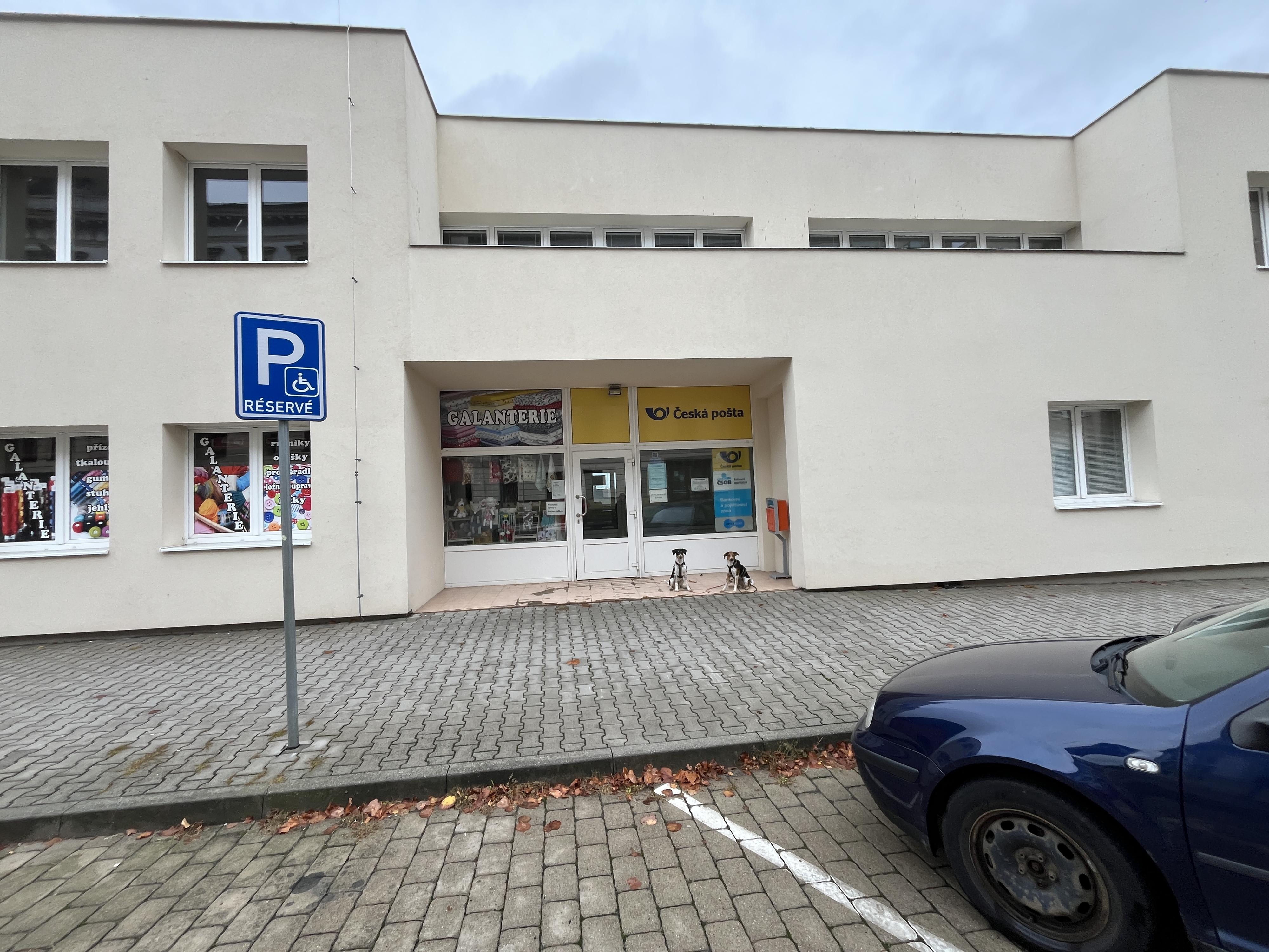 Pošta Nové Strašecí foto 2