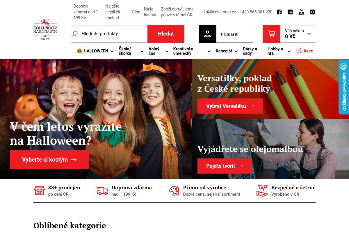 Eshop.koh-i-noor.cz
