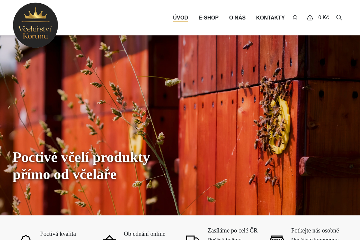 Vcelarstvikoruna.cz