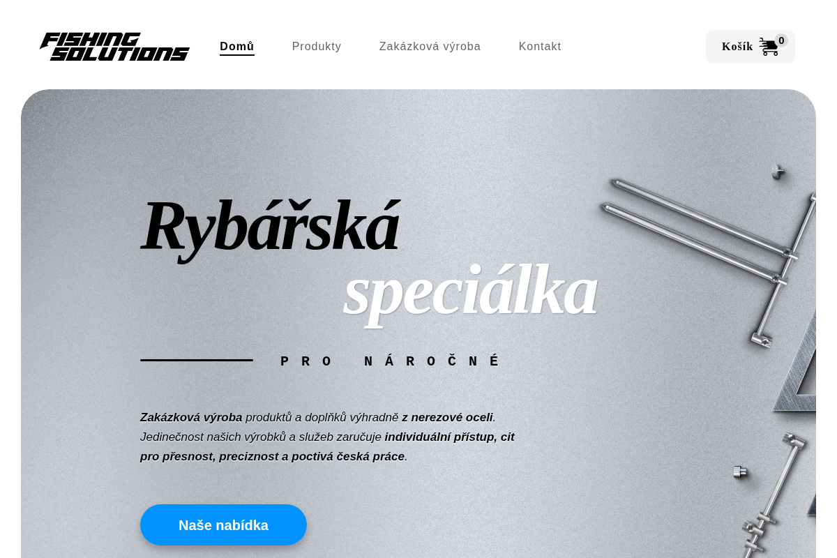 Fishing solutions, s.r.o.