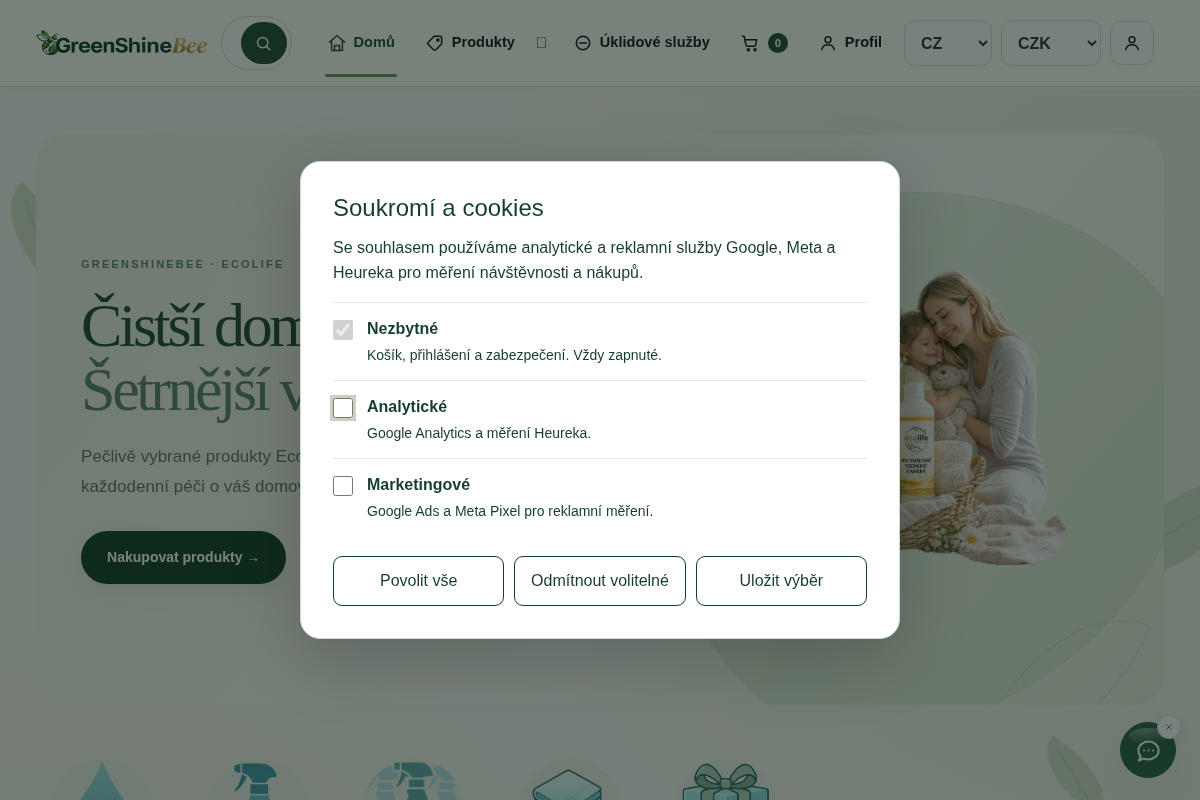 GreenShineBee.cz