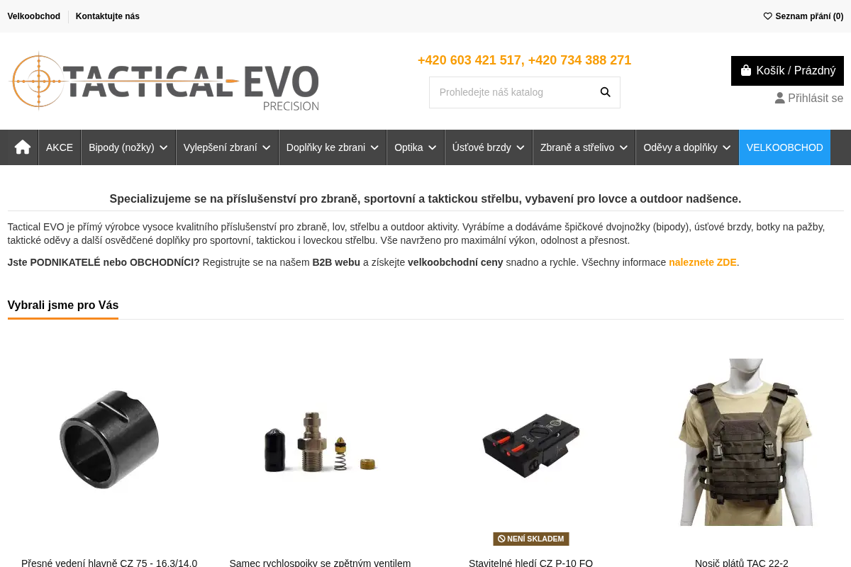 TACTICAL EVO
