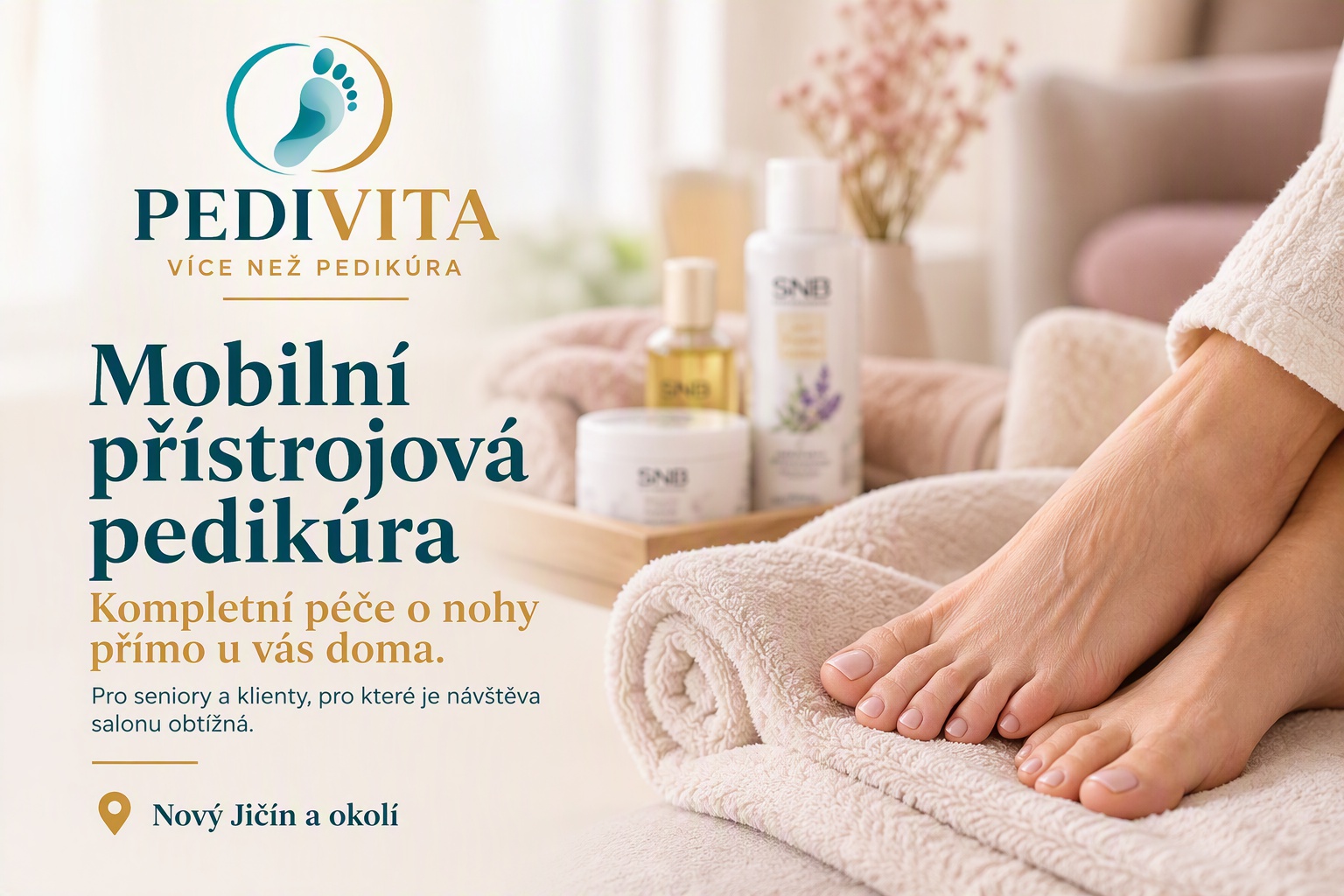 Mobilní pedikúra PEDIVITA foto 1