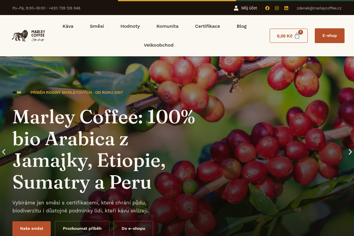 Marleycoffee.cz