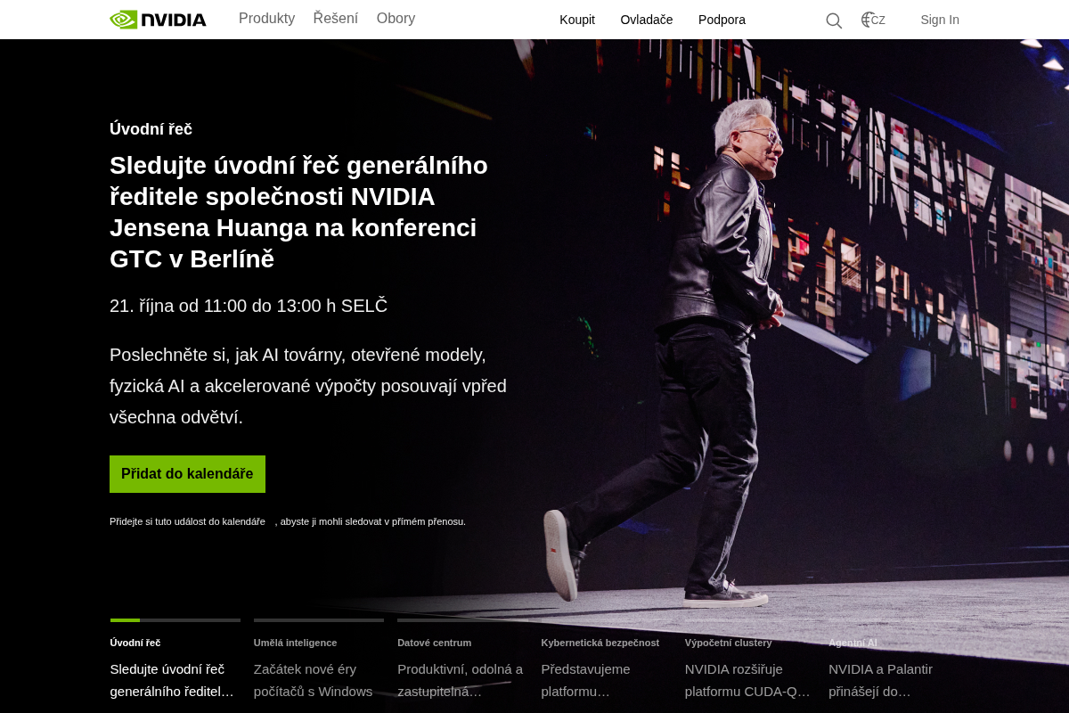 NVIDIA Czech