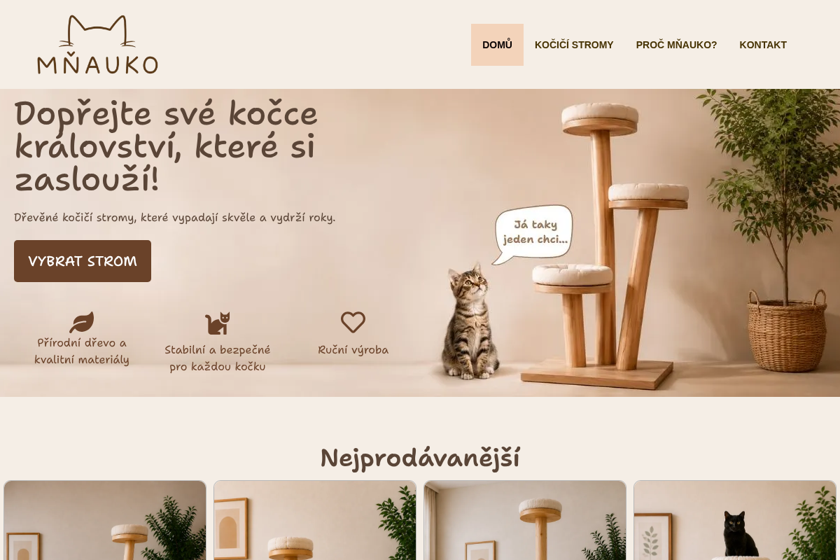 Mnauko.cz