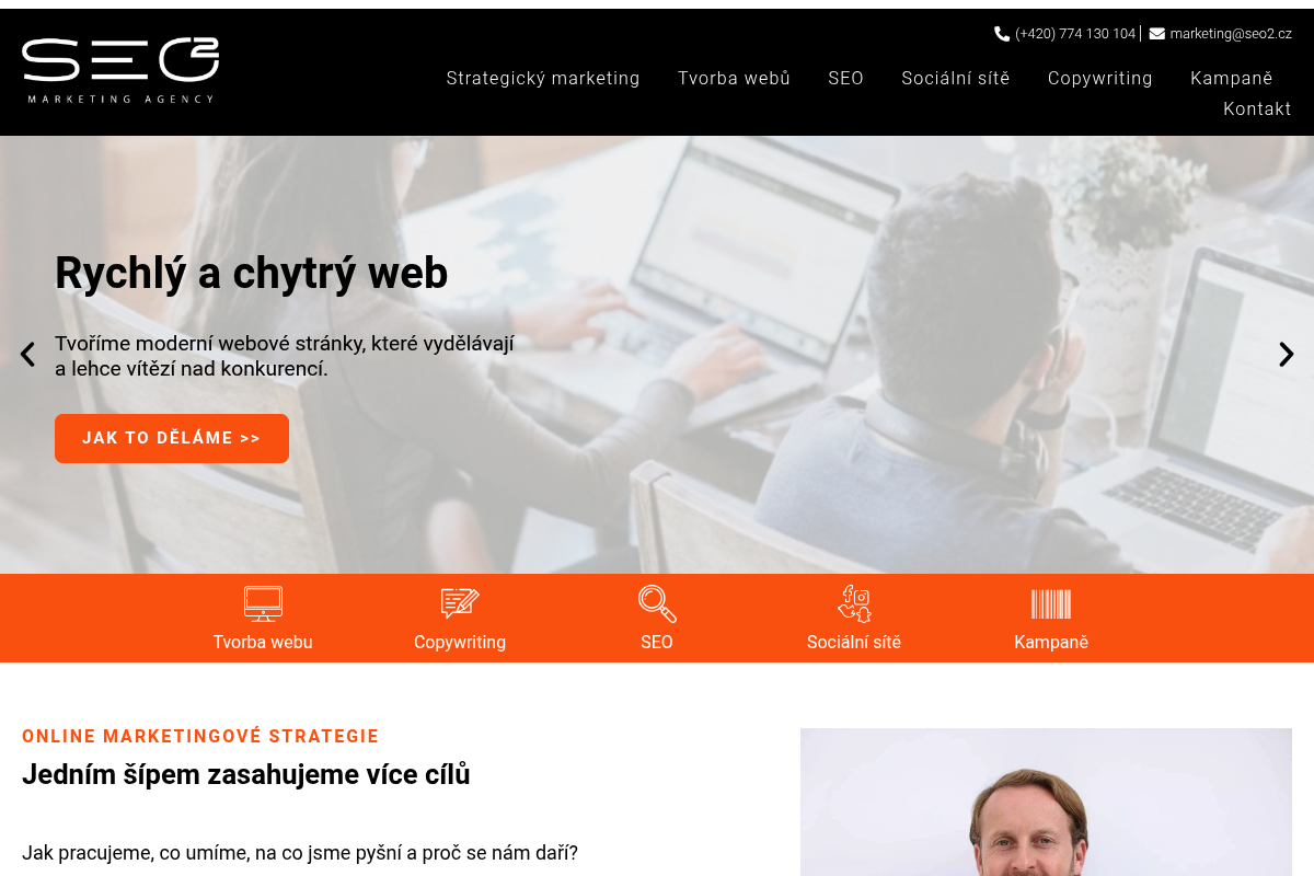 SEO 2 - marketing agency