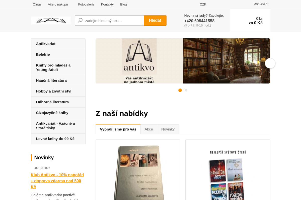 Antikvo.cz