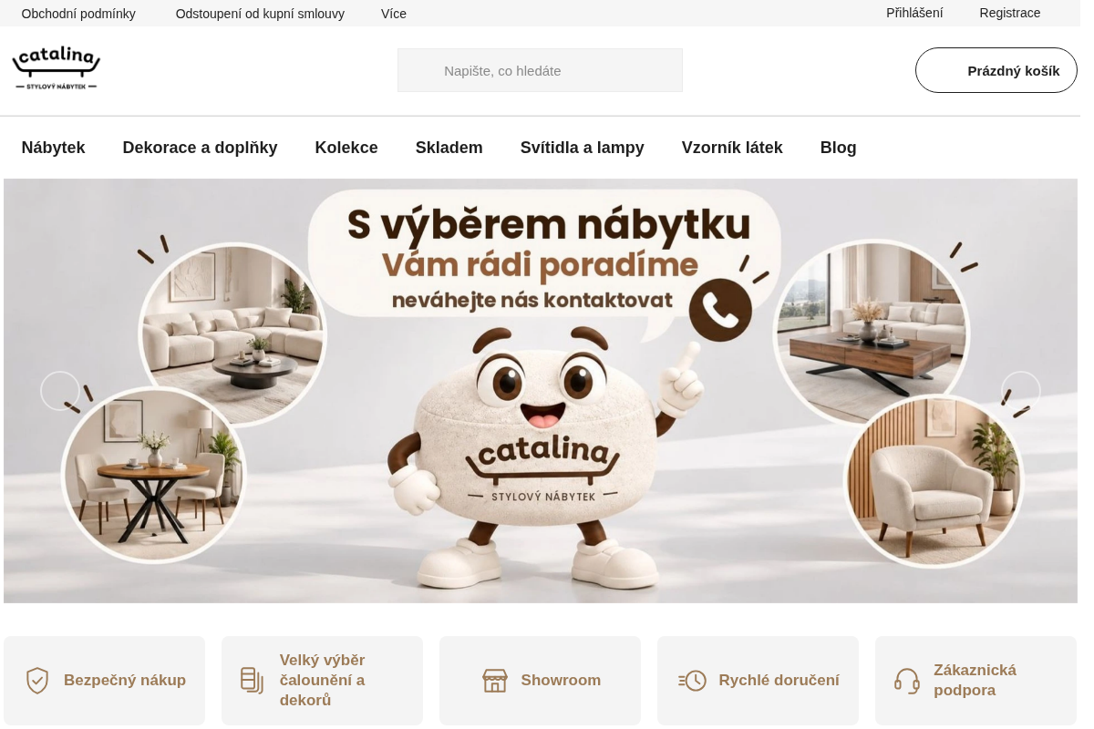 Catalina-nabytek.cz