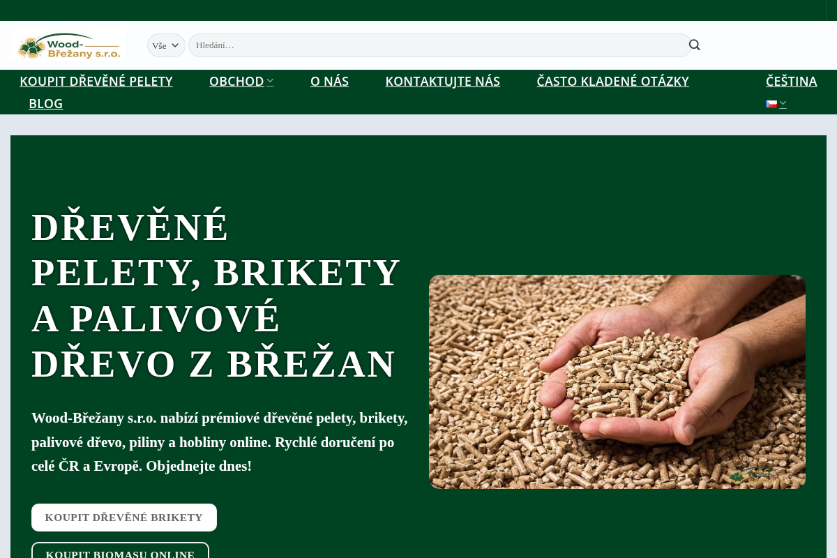 Woodbrezany.com