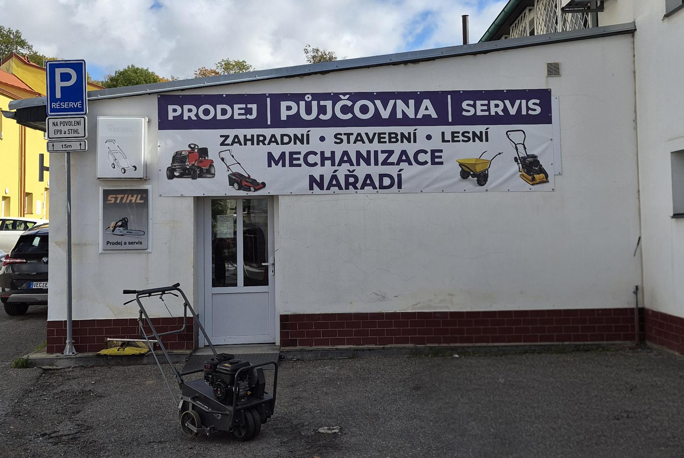 Půjčovna Příbram