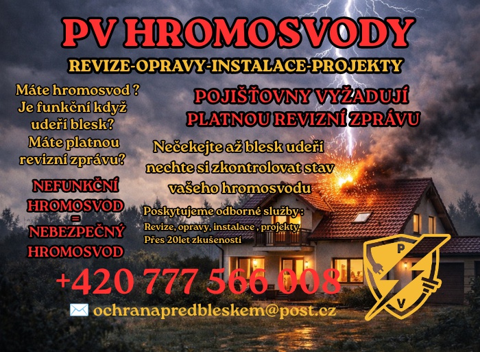 PV Hromosvody foto 2