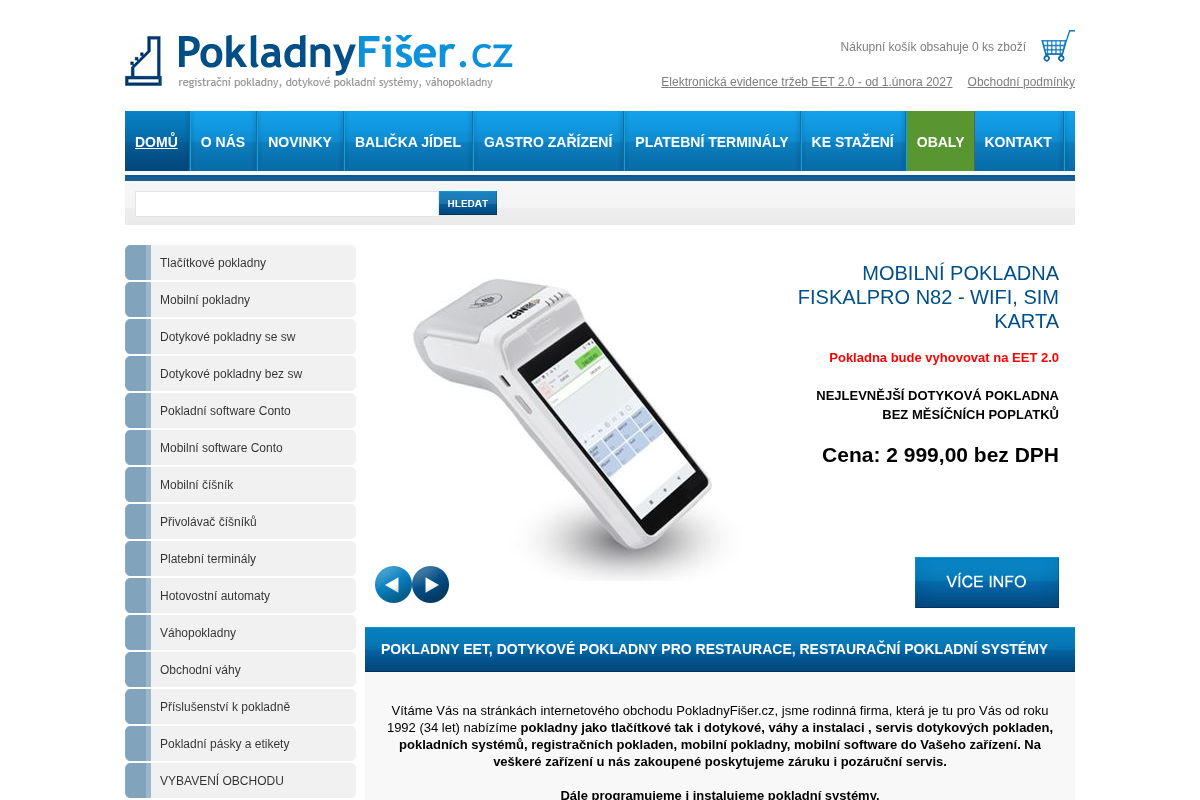 Pokladny Fišer