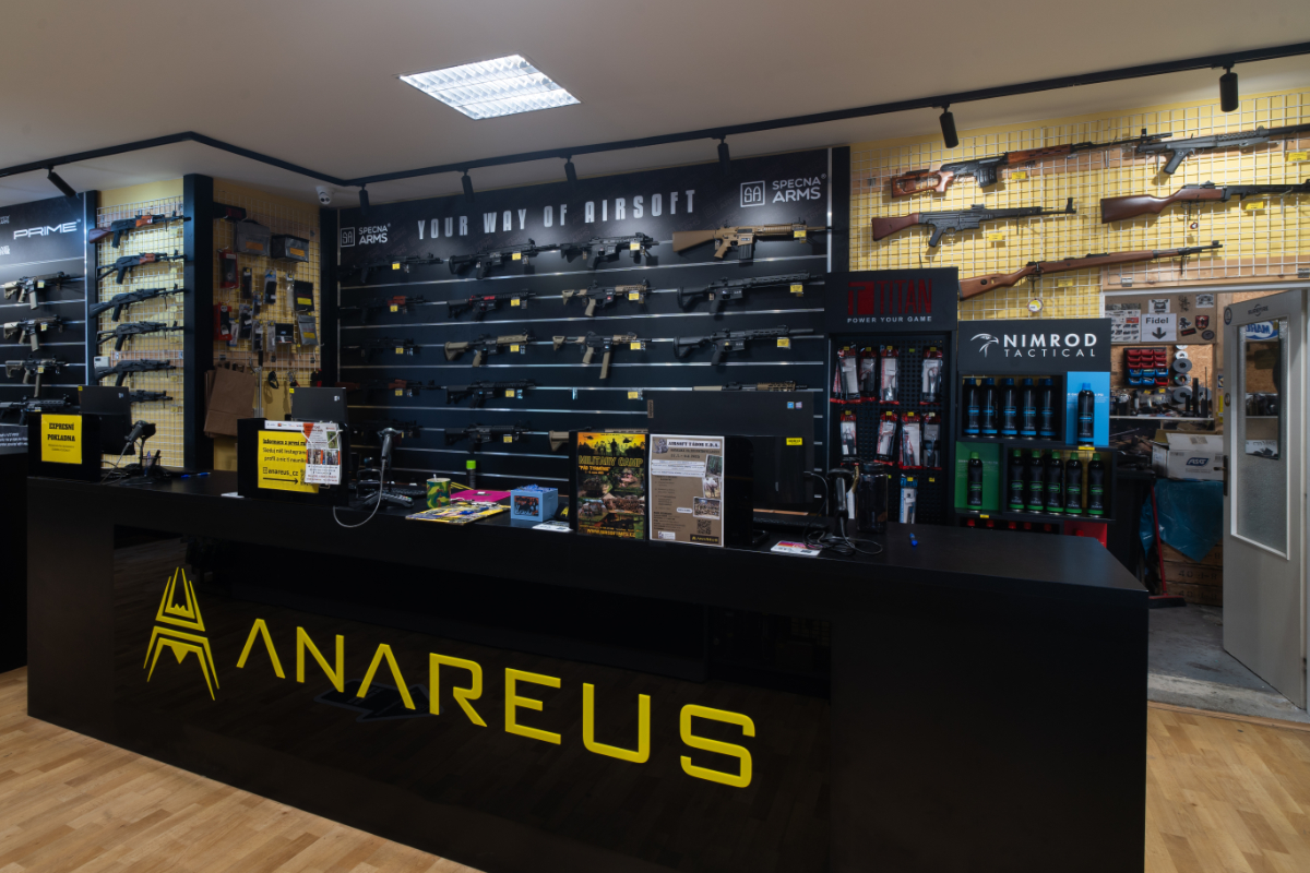 ANAREUS | airsoft shop